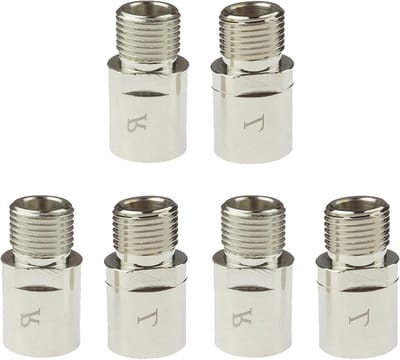 Fiets Pedaal Extenders - Pedaal Verlengstukken - Brede Houding Verbeteren - Voorkomt Kniebelasting - 20mm Verlenging - Zilver