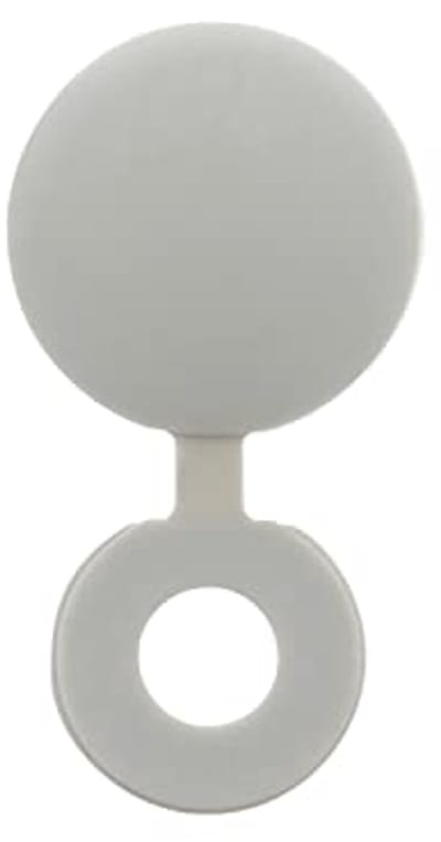 Klinknagels voor kentekenplaten met diverse kleuren - Diameter 4 mm - Blister met 14 stuks