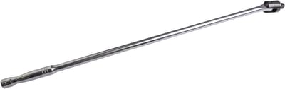 Krachtstang - Momentsleutel Hendel - Vastzetten Wielen - Verchroomd Metaal - 950 mm - Zilver
