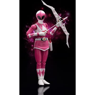 Power Rangers Furai Action Action Figure Pink Ranger 13 cm