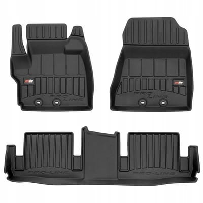 Frogum ProLine - automatten - Toyota iQ automat - 3D rand - TPE materiaal - perfecte pasvorm