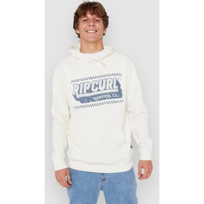 Rip Curl Down The Line Hoodie Wit S Man