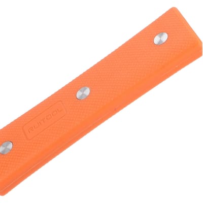 Spijker Trekker RVS Rubber Antislip Handvat Multifunctionele Breekijzer Schraper orange