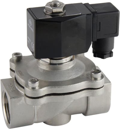 Magneetventiel DF-SA 1'' rvs EPDM 0-10bar 230V AC - DF-SA100S250E-230AC