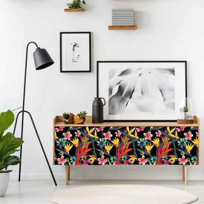 Tropische meubelsticker Manizalo 40 x 60 cm