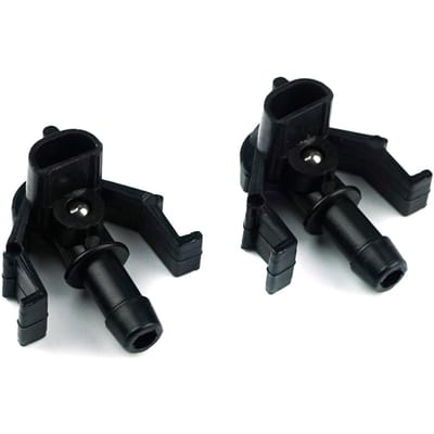 BSP1054 2 Stuks Ruitensproeier Sproeikoppen Links Rechts Set 51759137 voor Fiat Punto Grande Evo Abarth 199 2005-2018