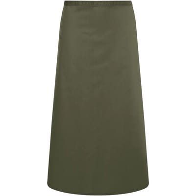 Lange polycotton schort Karlowsky Bistro Basic