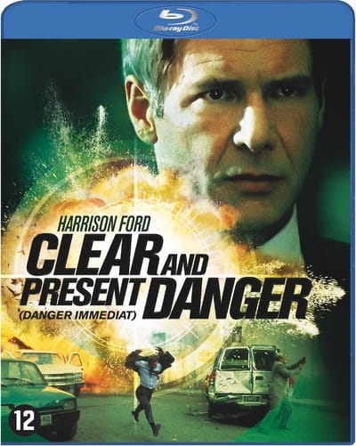 Clear and Present Danger (Blu-ray)