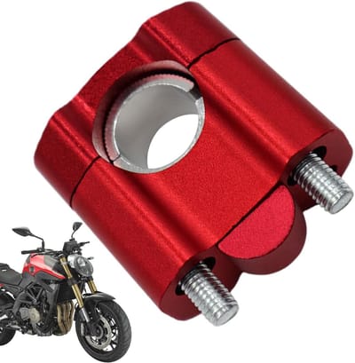Stuurverhogers Motor - Stuurklem Aluminium - Comfortabel Rijden - Trillingsdempend Ontwerp - Universeel 7/8-1 1/8 - Veelkleurig