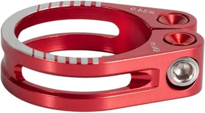 Zadelpenklem Fietsonderdeel - Zadelpen Bevestiging - Fiets Zadel Verstellen - Snelontgrendeling Mechanisme - 31.8/34.9mm - Veelkleurig