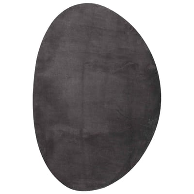 vidaXL - Tapijt - HUARTE - Antraciet - 160 - x - 230 - cm - Polyester