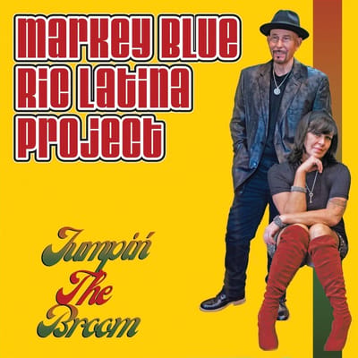 Markey Blue Ric Latina Project - Jumpin' The Broom (CD)