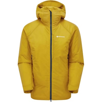 Geïsoleerde dames hoodie Montane Fortes XT