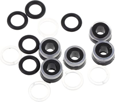5 Sets O-Ringen en Olieseals voor Hydraulische Jacks, Krachtige Reserveonderdelen voor Hydraulische Reparatie