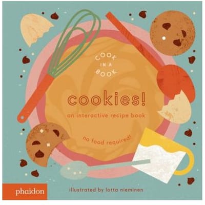 Cookies! - Cook In A Book - Lotta Nieminen