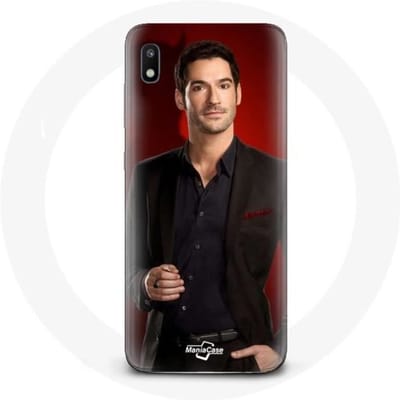 Case voor Samsung Galaxy A10 Lucifer Morningstar-serie