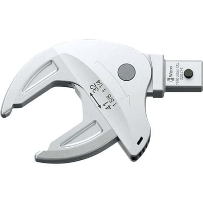 Wera 05020174001 7880 Joker 3XL Zelfaanpassende insteek-steeksleutel Sleutelbreedte (metrisch) 32 - 41 mm Sleutelbreedte (inch) 1 1/2 - 1 7/16