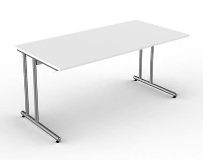Bureau Profi wit 160cm