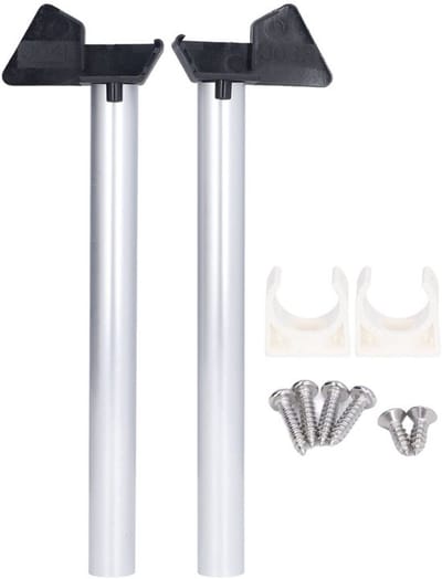 Allecto - Kas Regenwater Goot - Regenwaterafvoer Kit - Zilver