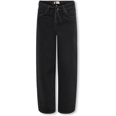 KIDS ONLY Straight fit jeans KOGGIANNA Mid waist Baggy fit Enkel lengte Jeans