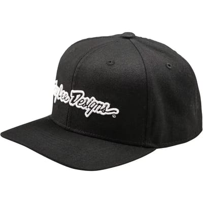 Signature snapback pet Troy Lee Designs Curved