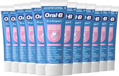 Oral-B Tandpasta Pro-Expert Sensitive - 12 x 75 ml - Voordeelverpakking