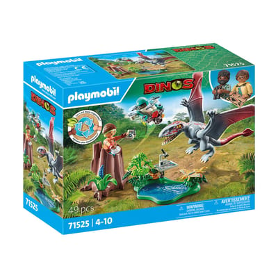 PLAYMOBIL 71525 Observatiepost voor Dimorphodon Bouwsets