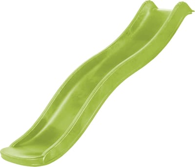 AXI Sky175 Glijbaan met wateraansluiting in Limoen groen - 175cm - Aanbouwglijbaan van Kunststof voor Platformhoogte 90cm - Aanbouw element voor speelhuisje / speeltoestel