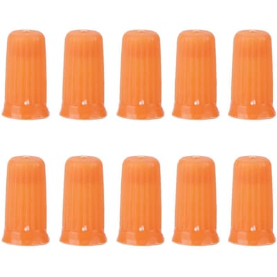 Lot de 10 flacons de colle pour cils avec aiguille de blocage pour extensions de cils beige
