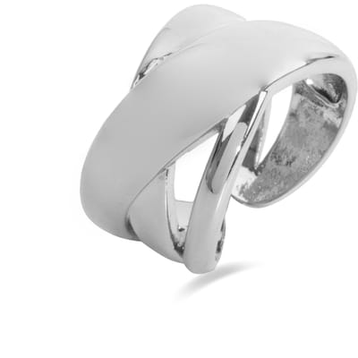 Luxenter ring met zilveren afwerking - Umlasu