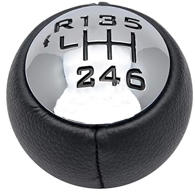 Dailygoody - Riloer 6-Speed Gear Shift Knop voor Peugeot en Citroën - Luxe Vervanging