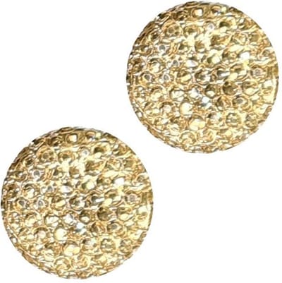 Fako Bijoux® - Hoofddoek Magneet - Magneetbroche - Magnetische Broche - Magneet Broche - Sjaal - Hijab - Abaya - 18mm - Champagne