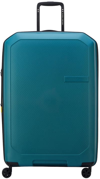 Delsey Anvers Spinner 75 cm - Uitbreidbaar 97/107 liter - 75.5x49x31/34 cm - teal blue