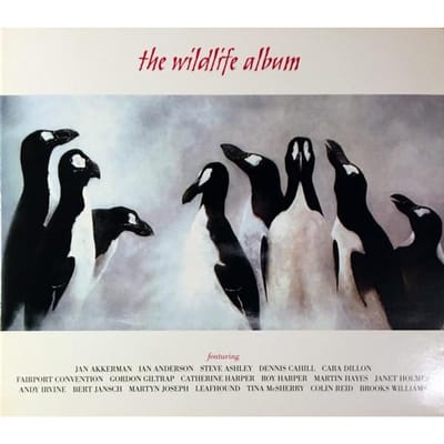 CD VARIOUS - Wildlife Album MSMCD134 Market Square 2005 VK Jazz Gebruikt gray