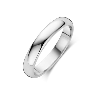 Gerhodineerd Zilver Ring 3,5 Mm 1339943