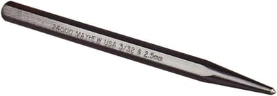 Stalen Centerpons 1/4 Inch met Rechte Punt voor Precisie Markering