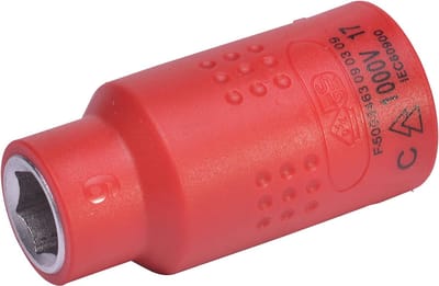 SW-Stahl 05520L-9 dopsleutelinzet, 10 mm (3/8") aandrijving 9 mm