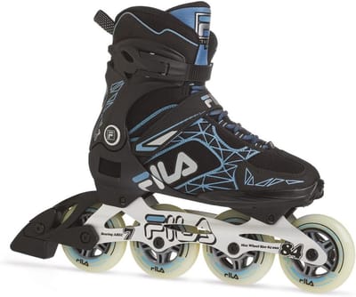 Dames Skates - Inline Skates - Sportief Skaten - Aluminium Frame - Maat 39 - Zwart