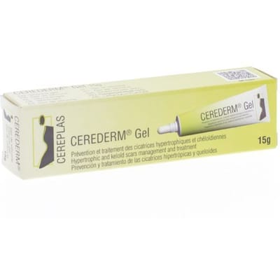 Cerederm Gel Silicone Tube 15g