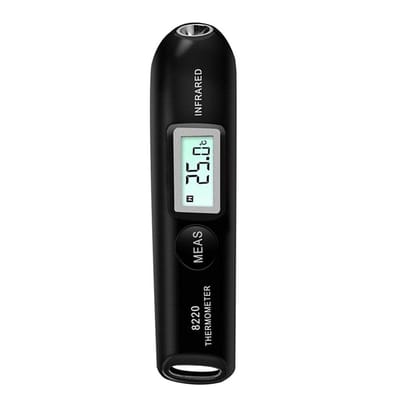 Dailygoods- Infrarood Thermometer Nauwkeurigheid ±2% - Draagbaar - LCD Display - Celsius/Fahrenheit - Compact - Lichtgewicht 20 g