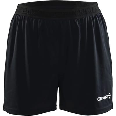 Craft Progress 2.0 Short Dames - Zwart | Maat: XS