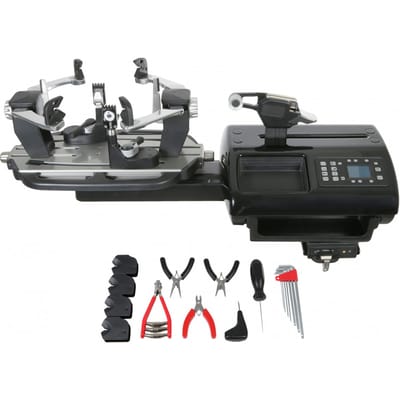 Tennis-Point Pro Star CB20 Bespanmachine-Zwart,Zilver