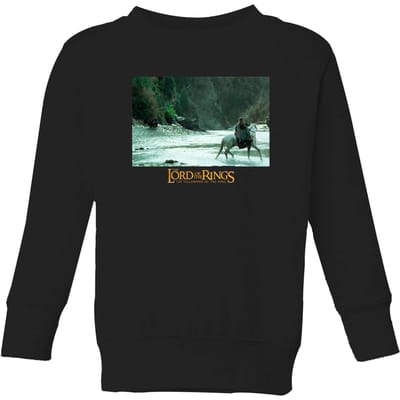 Lord Of The Rings Arwen Kids' Sweatshirt - Black - 110/116 (5-6 jaar)