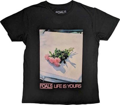 Foals - Life Is Yours Heren T-shirt - S - Zwart