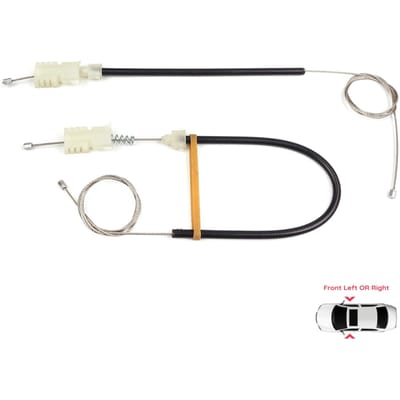 BWR5324 Reparatieset Raammechanisme Voordeur voor Nissan Pathfinder MK3 R51 2004-2015 80701-4X01C