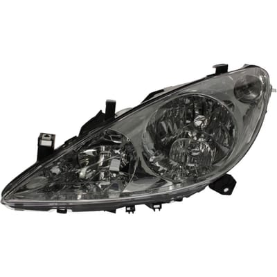 Koplampen DEPO 550-1128L-LD-EM, links