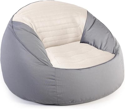 Bean Bag Cover - Zitzak Hoezen - Ontspannen Zitten - Dubbel Gestikte Naden - 100x90x70cm - Alloy Grijs