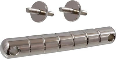 Gitaarbrug Gretsch® style bar bridge Allparts GB2565001 nikkel
