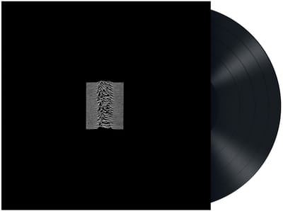 Joy Division LP - Unknown Pleasures - voor Geen - standaard