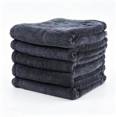 Autowashanddoeken Set - Autodroogdoeken Microvezel - Auto Drogen Reinigen - Ultra-absorberend Sneldrogend - 40x60 cm - normal
